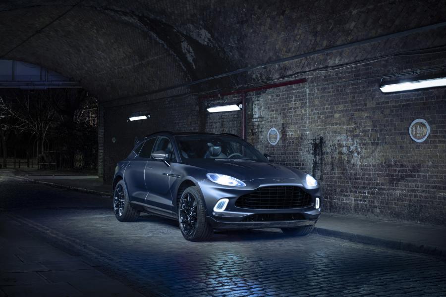  Aston Martin DBX by Q 2020 года  (фото 10 из 11)